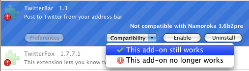 Add-on Compatibility Reporter
