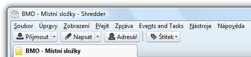 Nové ikonky Thunderbirdu 3.3 ve Windows Vista/7