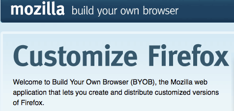 Build Your Own Firefox