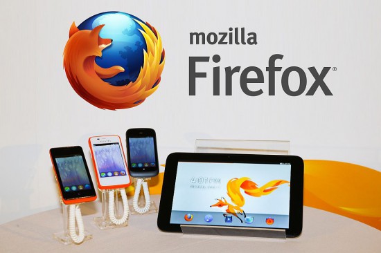 Tablet s Firefox OS