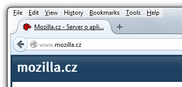 Okno Firefoxu v samostatném procesu