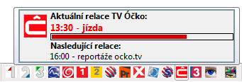 Ukázka rozšíření TV Program