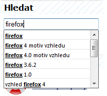 Firefox 4 a automatické doplňování formulářů