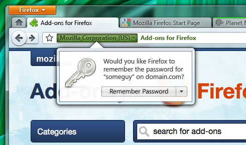 Notifikace Firefoxu 4.0