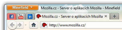 Firefox 4.0 a notifikace u panelů aplikací