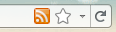 Ikona RSS ve Firefoxu 4.0