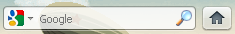 Umístění tlačítka Domů ve Firefoxu 4.0