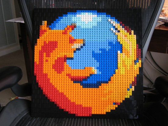 Logo Firefoxu z lega