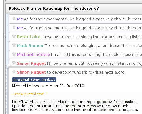 Thunderbird Conversations