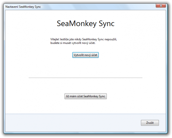 SeaMonkey Sync