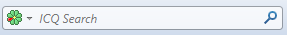Pole vyhledávání a ICQ Search