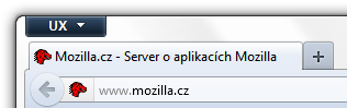 Tlačítka Zpět/vpřed ve Firefoxu