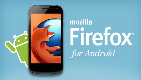 Mobilní Firefox