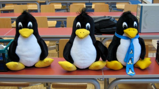Tučňáci na LinuxAltu