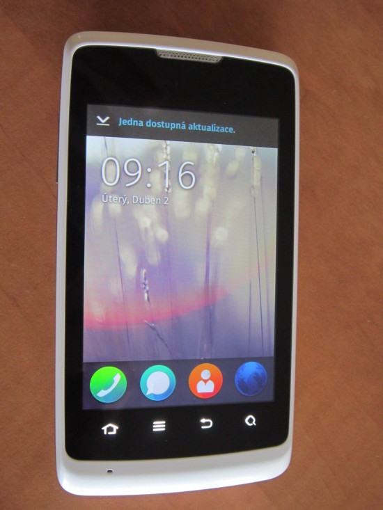 Telefon s Firefox OS