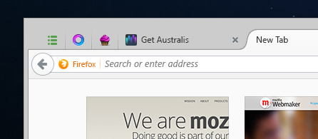 Firefox Australis