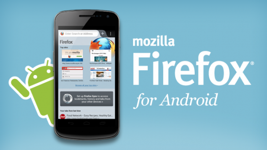 Firefox pro Android