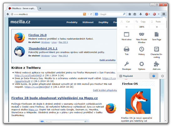 Firefox Australis