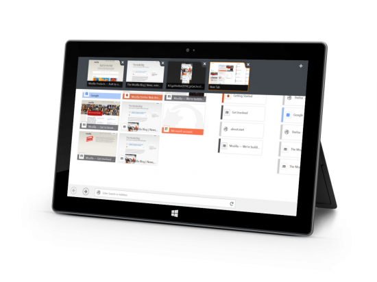 Firefox pro Windows 8