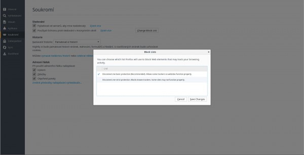tracking-protection-change-block-list